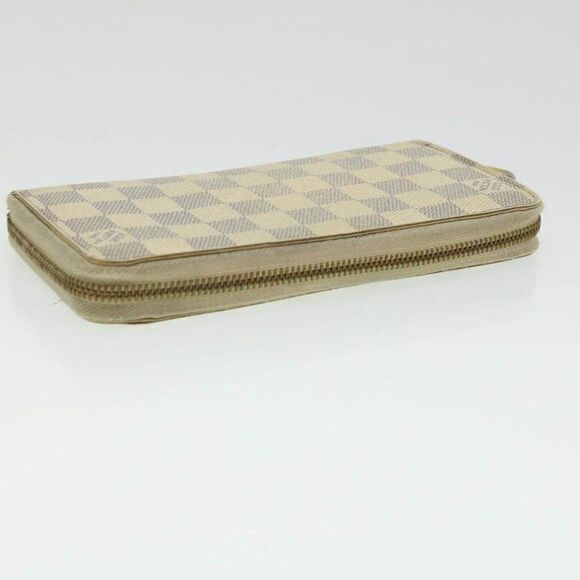 LOUIS VUITTON Damier Azur Zippy Wallet Long Wallet - Picture 5 of 12